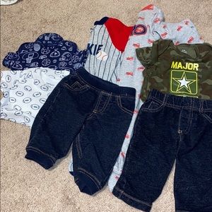6 Month Boy Lot - 7 Items
